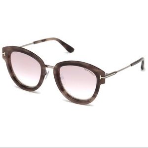 Tom Ford Mia Sunglasses FT0574 55Z